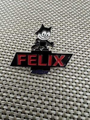 Felix The Cat Hat Pin And Accessory