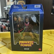 Masters of the Universe Masterverse Princess Of Power GRIZZLOR Action Figure NEW