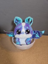 Hatchimals Alive Mystery Hatch Puppadee Interactive Plush Electronic Toy Works