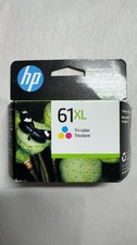 HP 61XL High Yield Tri-Color Original Ink Cartridge CH564WN 140