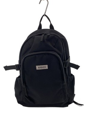AIGLE Backpack -- Black (Plain)