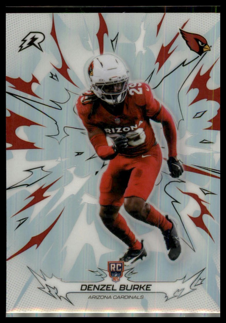 2025 Topps Resurgence #103 Denzel Burke Prism Refractor
