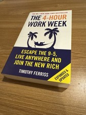 The 4 Hour Work Week by Tim Ferris Paperback