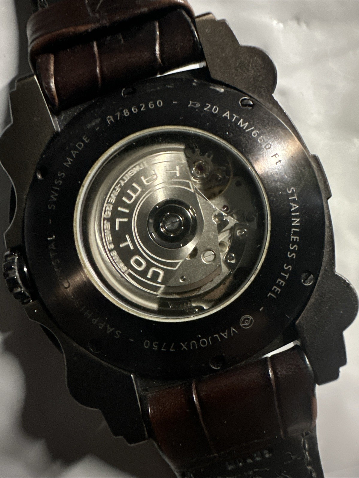 Hamilton Khaki BelowZero Chronograph Automatic Sw… - image 8