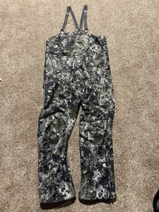 Sitka Gradient Cold Weather Bib Optifade Waterfowl Marsh - Stay Warm - View #5