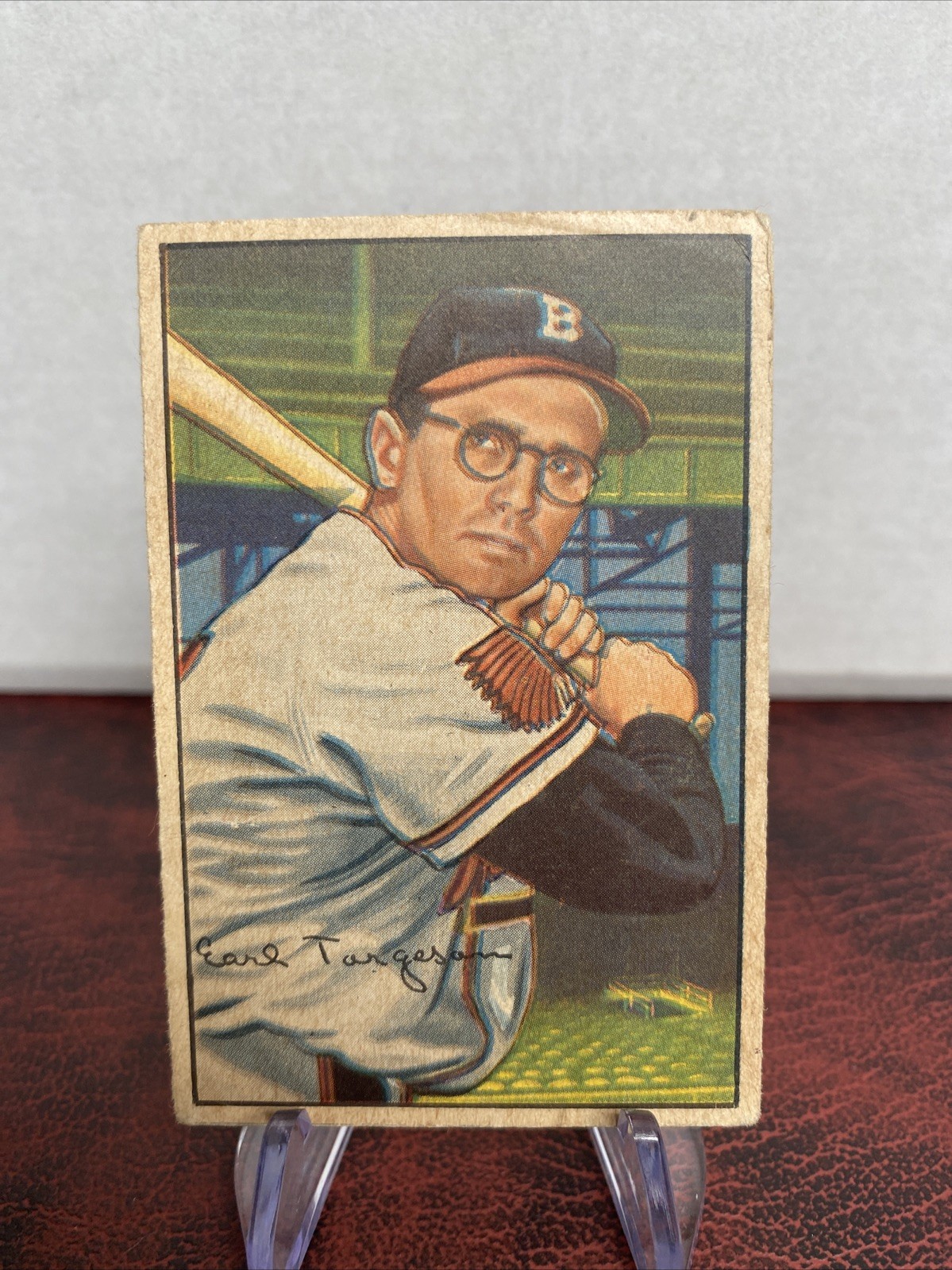 Earl Torgeson #72 Baseball Cards 1952 Bowman trading card — raw and PSA graded price guide