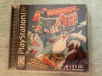 Bomberman Fantasy Race USED CONDITION PS1 PLAYSTATION 1