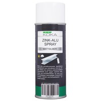 Koka Zinkspray 400Ml Zink Alu Spray Hell Rostschutz Grundierung Korrosionsschutz