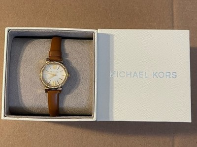Michael Kors Sofie Quartz Crystal White Dial Ladies Watch MK2896