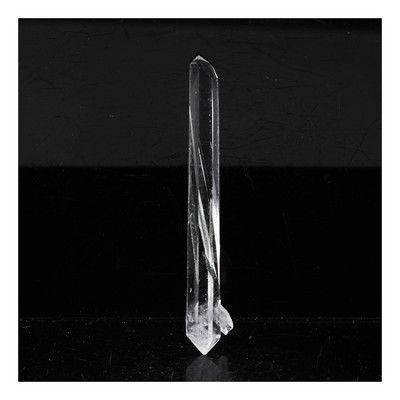 Mineralien und Edelsteine. Biterminquarz. 5,45 ct. Brunnen Brides, La Gar