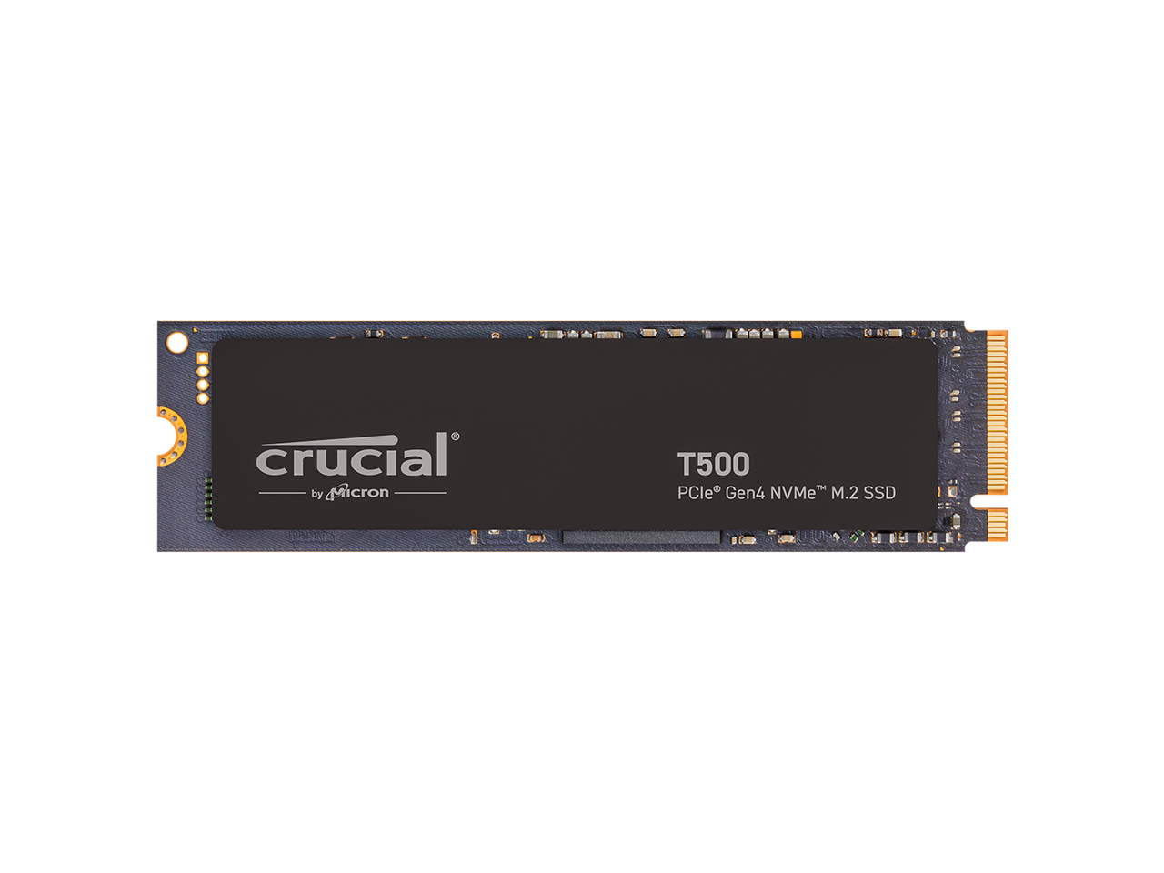 新品 Crucial T500 1TB SSD Gen4 NVMe M.2 Crucial T500 1TB Gen4 NVMe M.2 SSD - Blazing Fast Performance