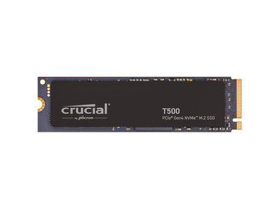 TB 1 T500 Crucial NVMe Gen4 PCIe 1TB T500 【開封済み】crucial - Moley Holy | LDLC - SSD 内蔵型SSD