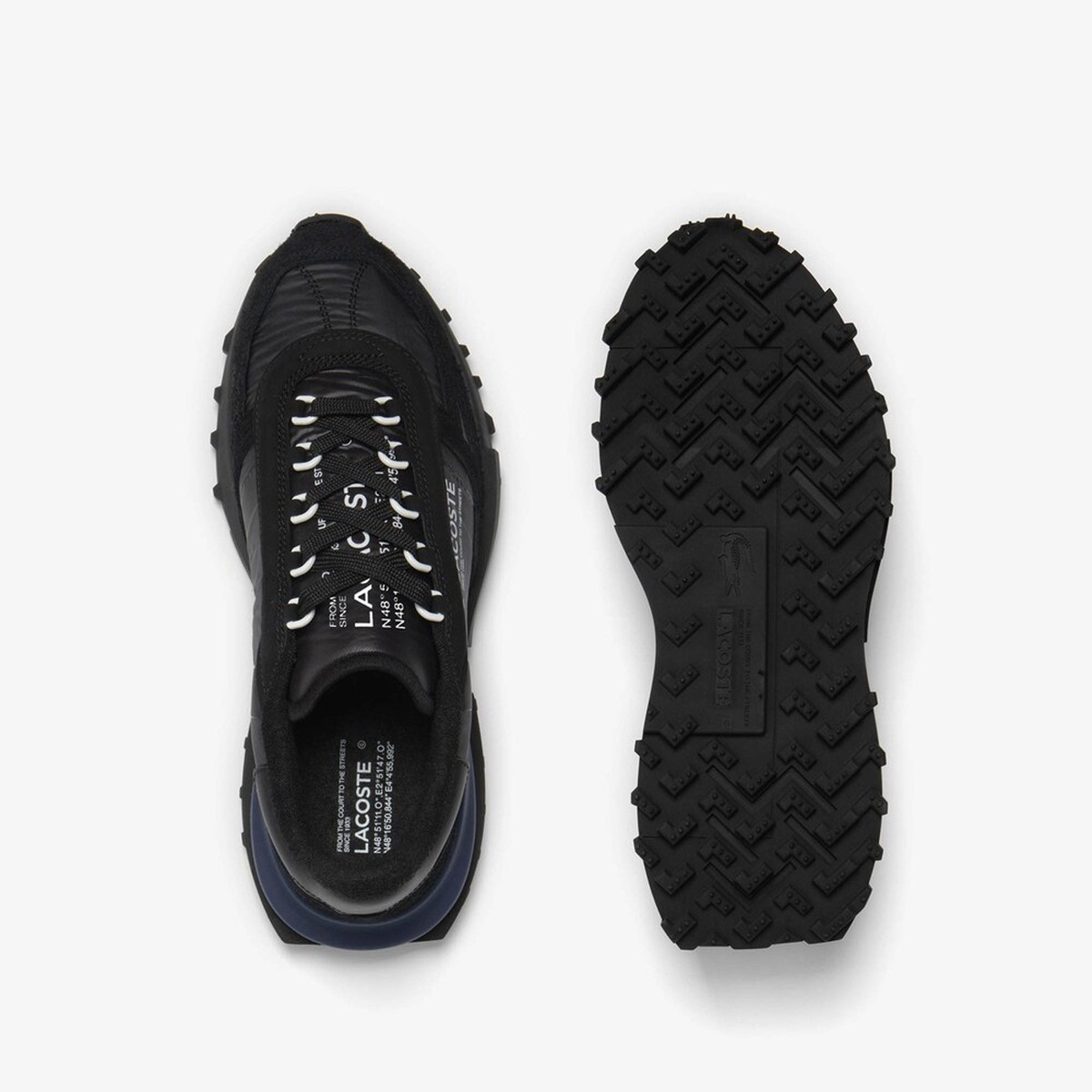 Lacoste Elite Active 223 2 SMA Mens Black Lifestyle Sneakers Shoes