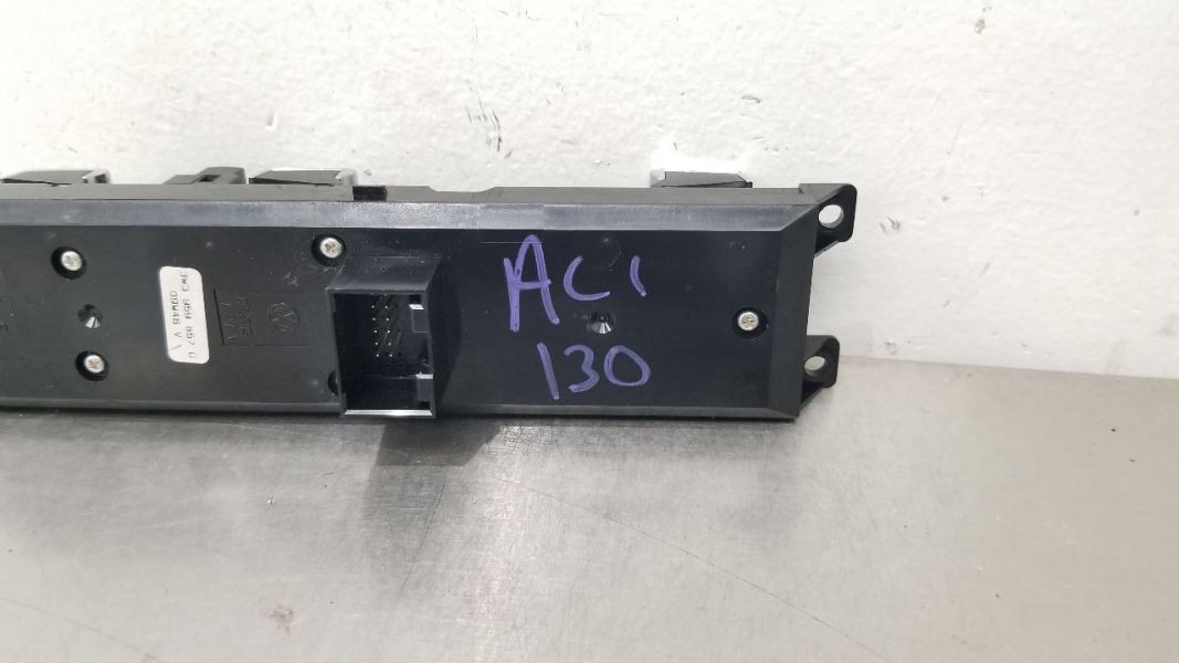 10 BENTLEY CONTINENTAL GT FRONT DRIVER LEFT MASTER WINDOW SWITCH