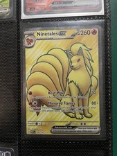 Ninetales ex 186/165 Sv: Scarlet & Violet 151 Holo for sale online