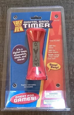 Easy View Digital Sand Timer