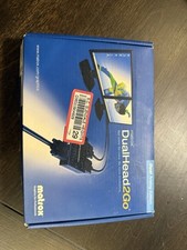 MATROX DUALHEAD2GO Analog Dual VGA - Never Used