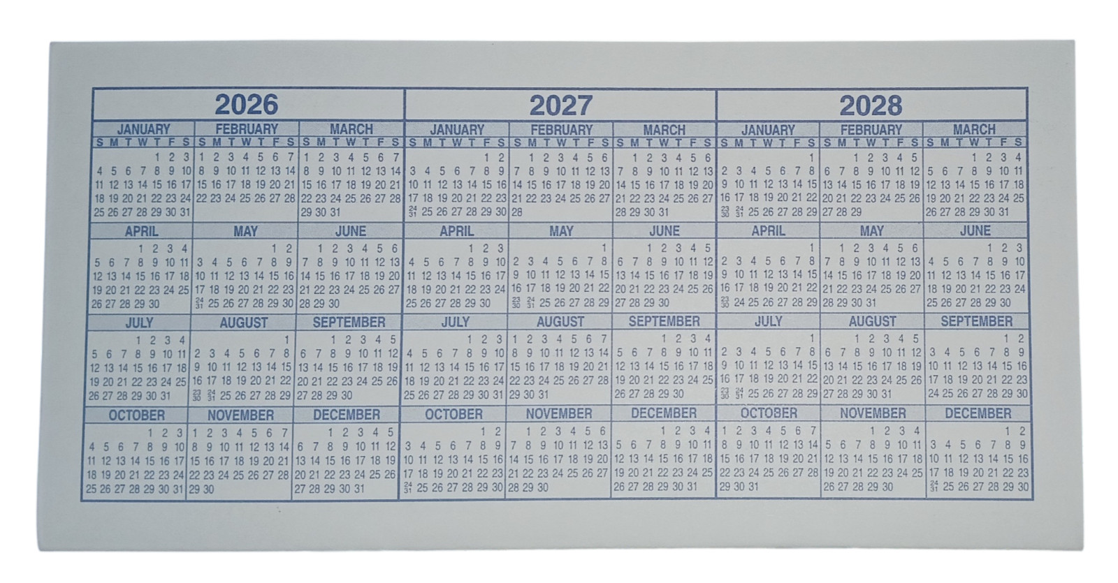 как выглядит Checkbook Transaction Registers 2026 2027 2028 Calendar Check Book Register фото