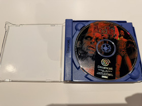 The House of the Dead 2 - Sega Dreamcast Game Boxed with Manual 1999 PAL VGC