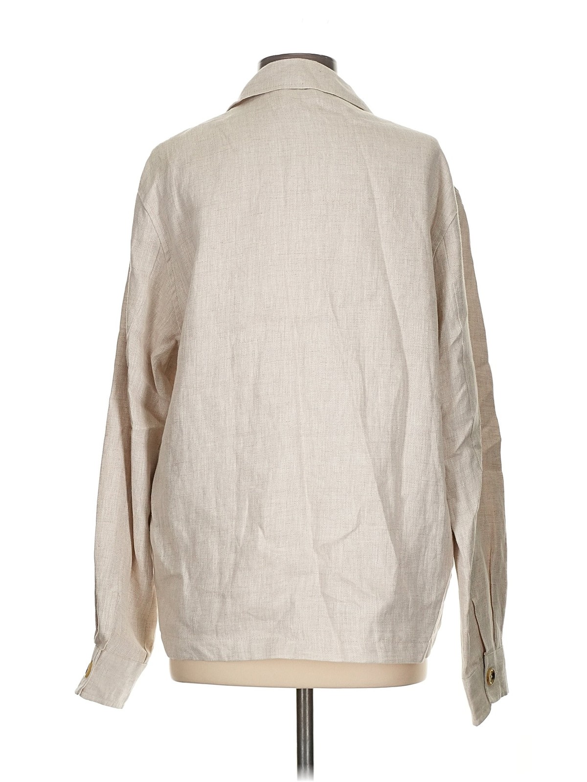 Zara Women Brown Jacket S thumbnail 2