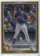 2022 Topps Update Gold Foil JJ Matijevic #US297 0ka4