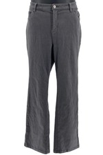 Belle by Kim Gravel Flexibelle 5-Pocket Boot Cut Jeans Graphite