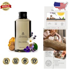 Fall Woods Aroma Diffuser Oil 5oz - USA Made, Pet Safe, Stress Relief