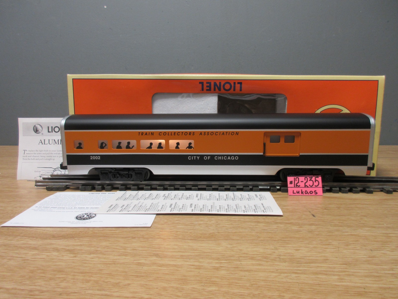 Click here to see eBay Auction