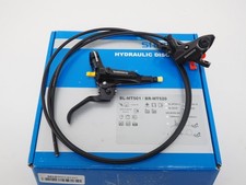 New Shimano Deore BL-MT501 / BR-MT520 Disc Brake Lever Set 1700mm Cable