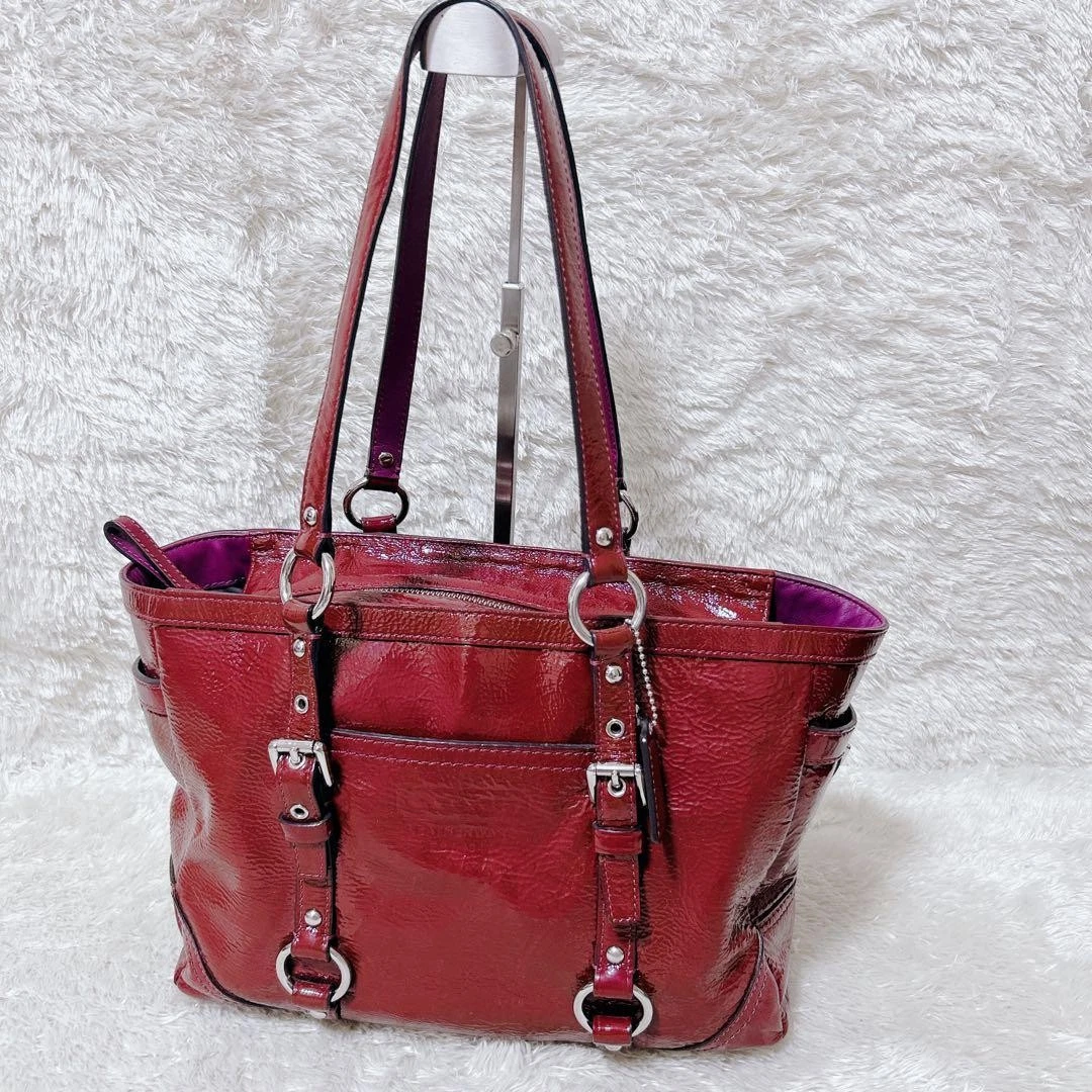 Coach Turn Lock Tote Bags & Handbags for Women | eBay