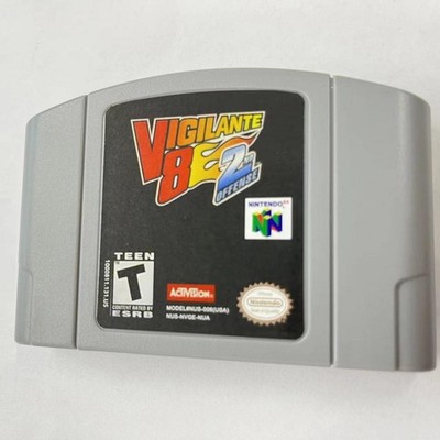 Vigilante 8: 2nd Offense - Nintendo 64 (N64) Vintage cartridge Fast shipping