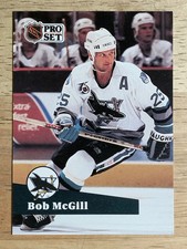 1991-92 Pro Set #480 Bob McGill