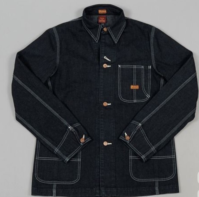 Dickies 1922 Duck Chore Jacket Limited Run. Size L EUC RARE MSRP