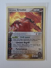 Team Magmas Groudon ● Holo ● 9/95 ● MA9 ● Pokemon ● Deutsch 