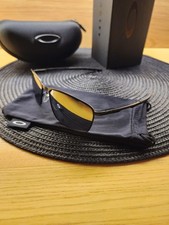 Oakley Conductor 8 Sunglasses Polarized Silver Lens C-5 alloy metal frame
