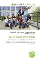 Frederic P. Miller (U. A.) | Boise State University | Taschenbuch | Englisch