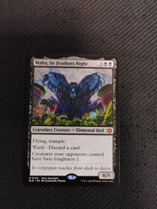 Maha Its Feather Night | eBay