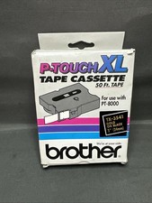 Brother P-Touch TX TX-3551 White on Black 1 T...