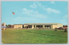 Amery WI Northern States Power Company Service Center Reddy Kilowatt On NSP Sign