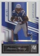 2007 Donruss Elite Aspirations Die-Cut 41/61 Laurence Maroney #60 0q3