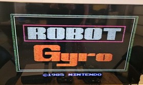 GYROMITE NES Nintendo Authentic Original  Game Cartridge TESTED CLEAN!