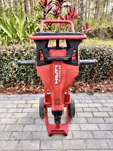 2022 Hilti TE 2000-22 Cordless Demolition Breaker with Cart and 2 Bits