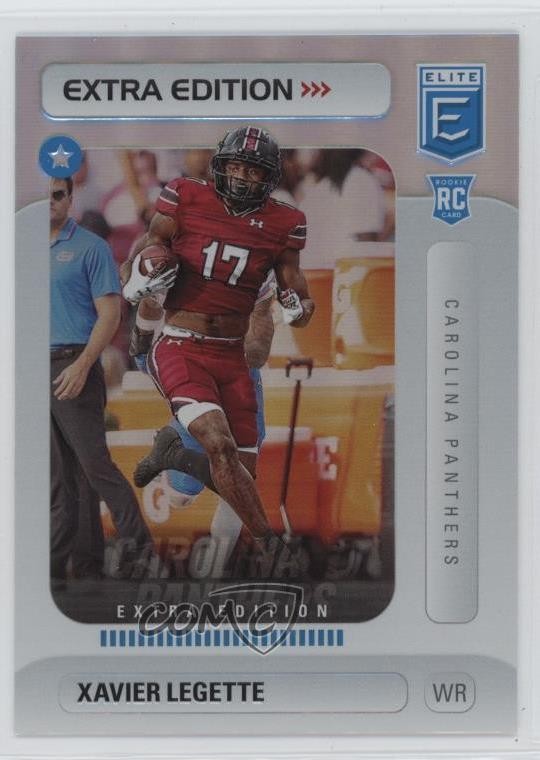 2024 Panini Donruss Elite Extra Edition Xavier Legette #5 1bu3