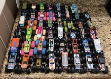 HOT WHEELS MONSTER TRUCKS 1:64 Scale LOT OF 47