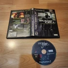 Splinter Cell: Stealth Action Redefined (Playstation 2, 2003) PS2