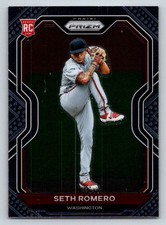 2021 Panini Prizm #227 Seth Romero RC (ref 199272)