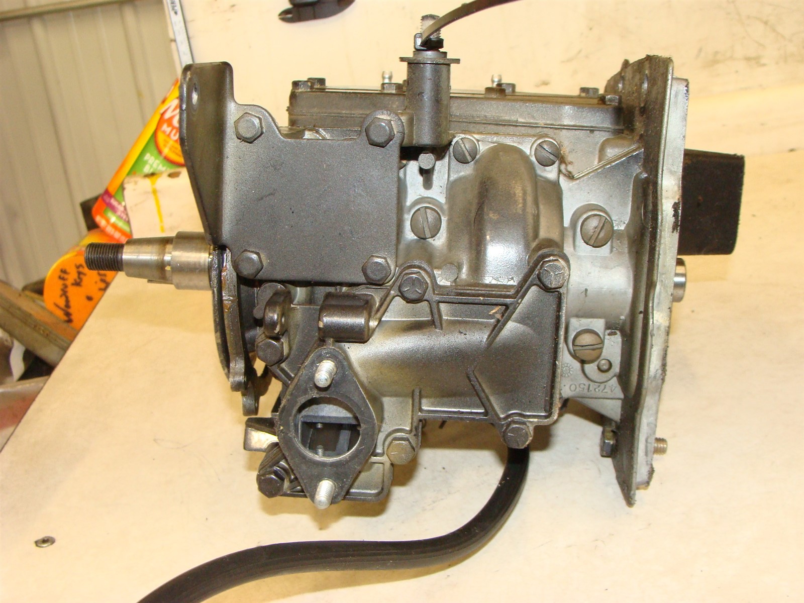 US MARINE FORCE outboard 9.9hp 1984-99 powerhead engine motor crankcase good