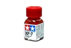 TAMIYA Model Color Enamel Paint XF-7 Flat Red Net 10ml 80307