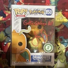 Funko Pop! Vinyl: Pokémon Dragonite #850 Limited Edition Jason Paige W/COA