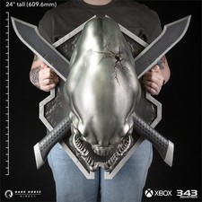 Halo Legendary Icon Wall Mount - Spartan Size...